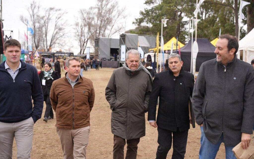 La Provincia participó de la inauguración de la 52° Expo Agroindustrial y Ganadera Vicuña Mackenna 2026