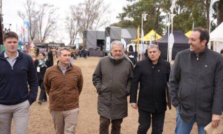 La Provincia participó de la inauguración de la 52° Expo Agroindustrial y Ganadera Vicuña Mackenna 2026