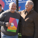 Expo Laboulaye: la Provincia reforzó su presencia territorial y el acompañamiento al sector productivo