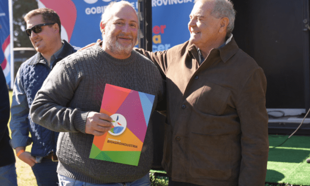 Expo Laboulaye: la Provincia reforzó su presencia territorial y el acompañamiento al sector productivo