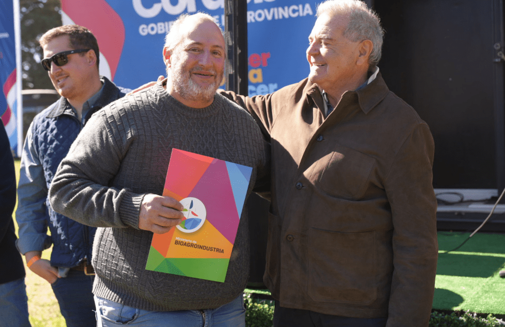 Expo Laboulaye: la Provincia reforzó su presencia territorial y el acompañamiento al sector productivo