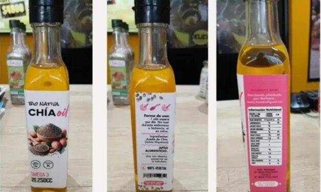 Córdoba prohíbe la comercialización de aceites de la marca Bio Nativa
