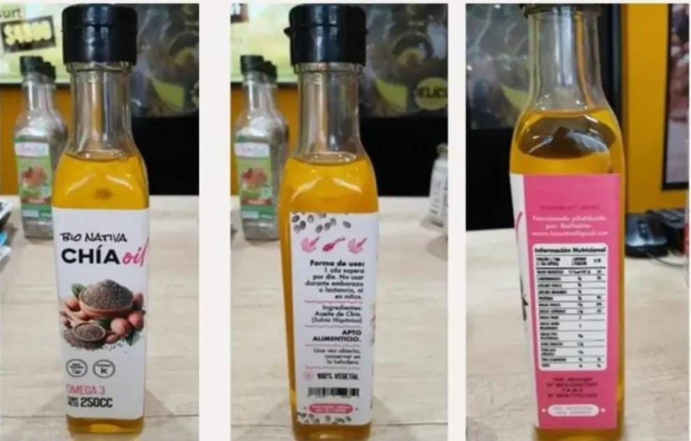 Córdoba prohíbe la comercialización de aceites de la marca Bio Nativa