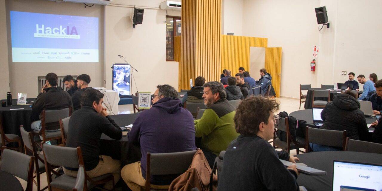 HackIA volvió a Río Cuarto para acercar la Inteligencia Artificial a las PyMEs