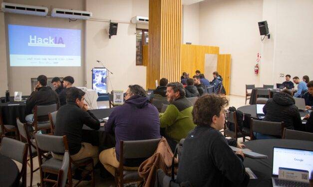 HackIA volvió a Río Cuarto para acercar la Inteligencia Artificial a las PyMEs