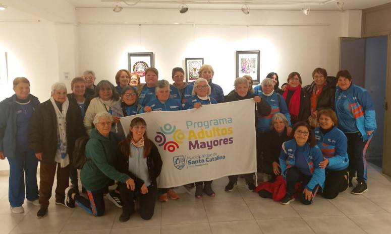 Holmberg: el Programa Adultos Mayores participó de CineEdad con una reflexión sobre el envejecimiento