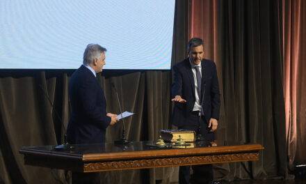 Fernando Sibilla asumió como ministro de Producción, Ciencia e Innovación Tecnológica