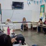Arias impulsa una capacitación sobre inteligencia artificial para escuelas de la localidad