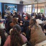 Hernando promovió el bienestar docente con un taller de formación
