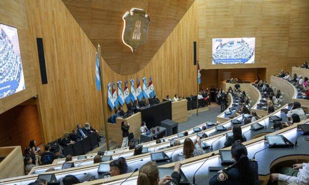 La Legislatura de Córdoba fue sede del Parlamento Abierto sobre Violencia de Género Digital