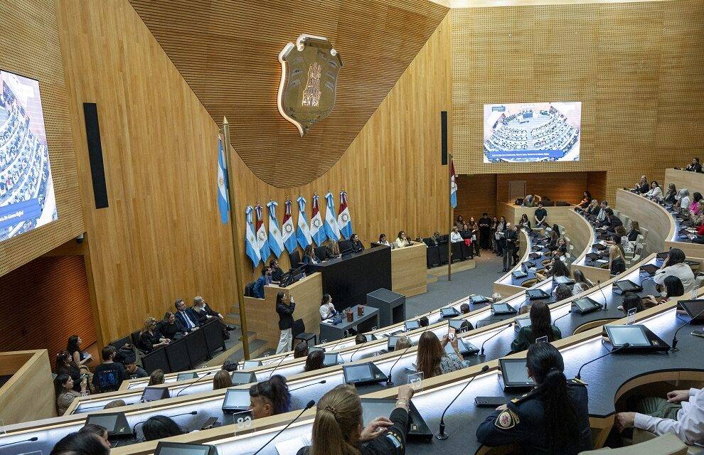 La Legislatura de Córdoba fue sede del Parlamento Abierto sobre Violencia de Género Digital