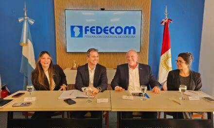Provincia y Fedecom fortalecen una agenda conjunta para potenciar el comercio y los servicios en Córdoba