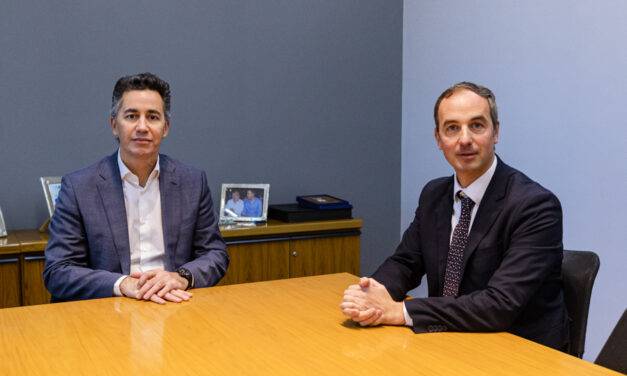 Autoridades de la Provincia y del Senado de Italia acuerdan profundizar vínculos y potenciar oportunidades productivas