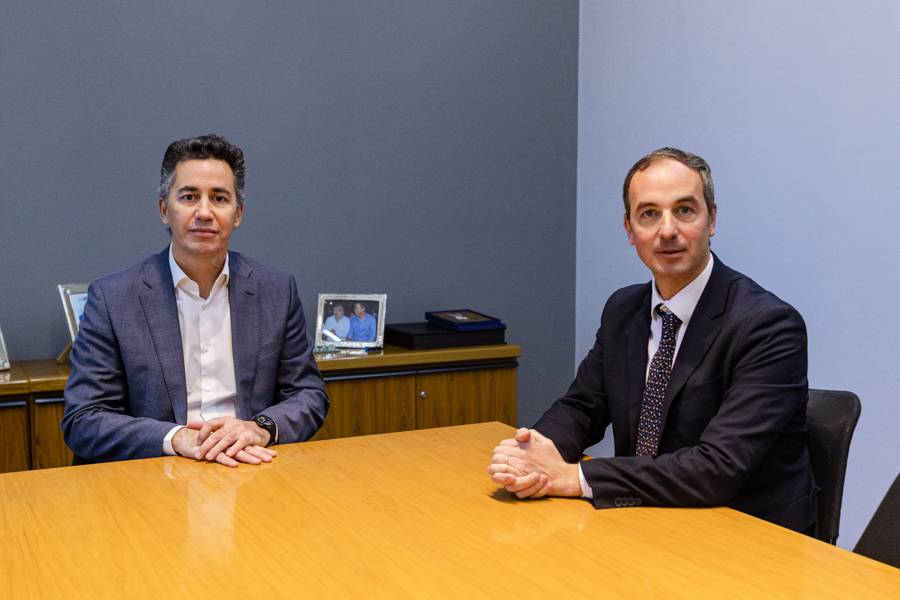 Autoridades de la Provincia y del Senado de Italia acuerdan profundizar vínculos y potenciar oportunidades productivas
