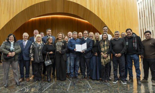 La Legislatura declaró a Río Cuarto como Capital Provincial del Vecinalismo de Córdoba