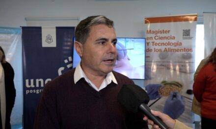 La UNC presentó su oferta de posgrado vinculada al agro en AgTech Campus