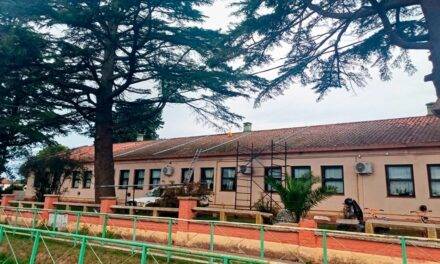 Alcira Gigena: avanzan las obras en el Centro Educativo Perito Francisco Moreno