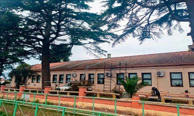 Alcira Gigena: avanzan las obras en el Centro Educativo Perito Francisco Moreno