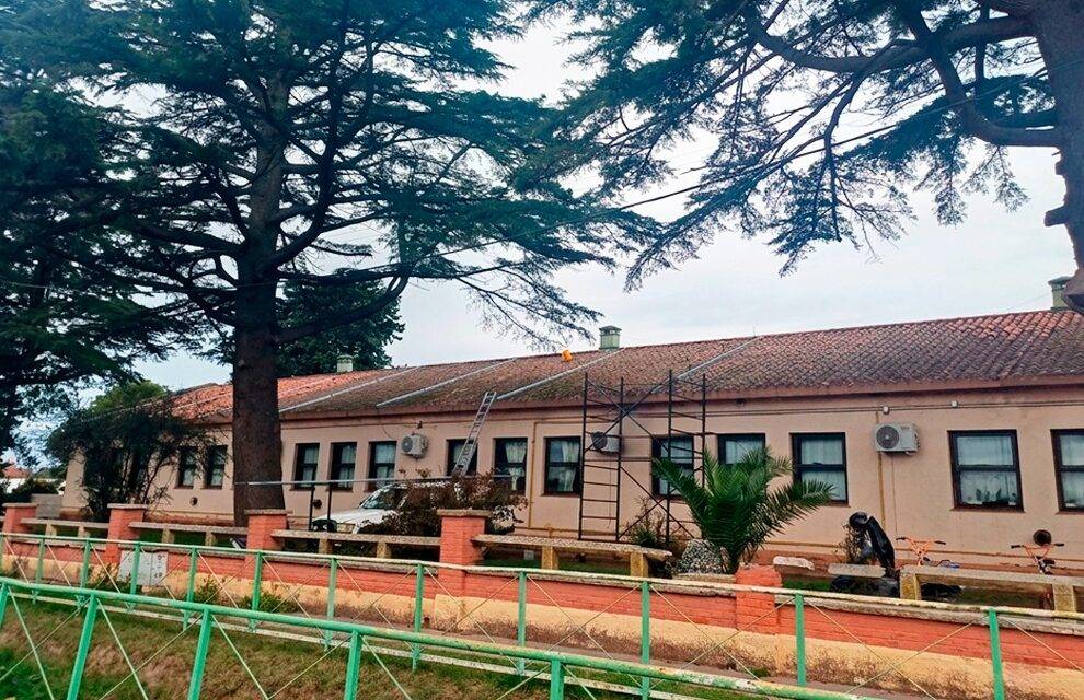 Alcira Gigena: avanzan las obras en el Centro Educativo Perito Francisco Moreno