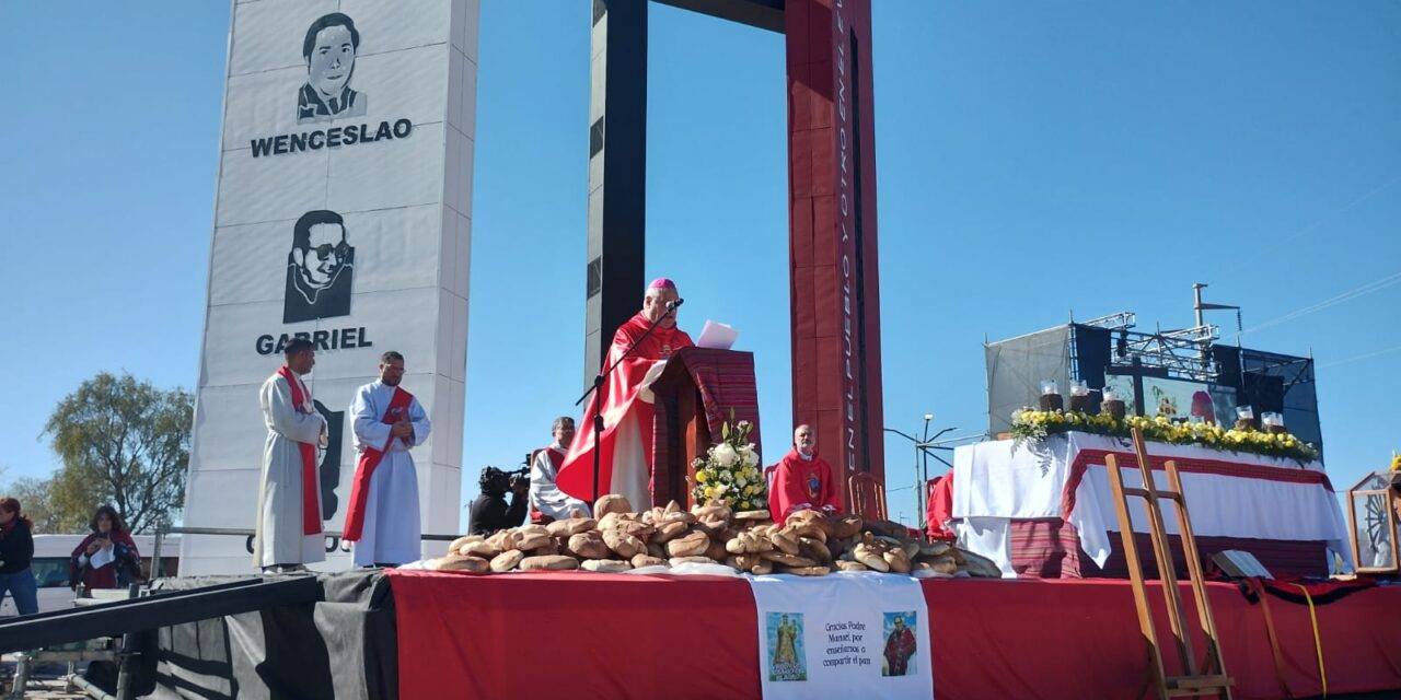 Los 50 años del martirio de monseñor Angelelli