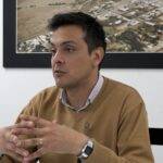 Holmberg avanza con obras clave