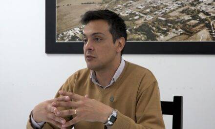 Holmberg avanza con obras clave
