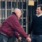Villa Nueva: El intendente Ignacio Tagni recorrió barrio Florida, supervisó tareas y dialogó con los vecinos.