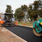 Villa Maria: AVANZA LA PAVIMENTACIÓN DE AVENIDA MERCEDARIOS