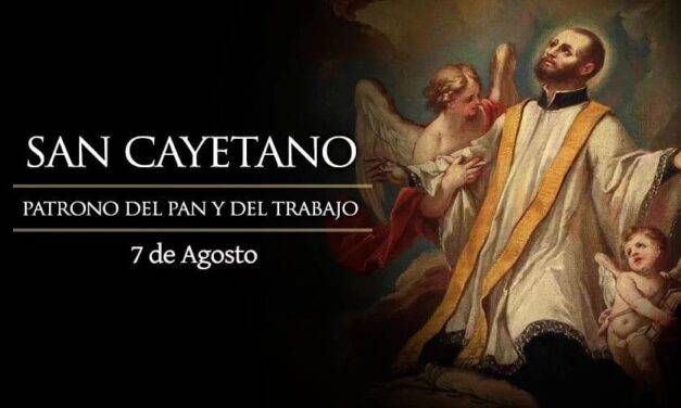Biografía de San Cayetano revela aspectos poco conocidos