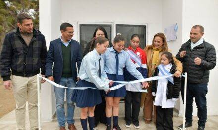 Prunotto inauguró obras educativas
