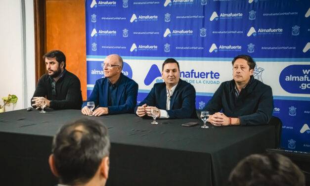 Almafuerte se suma a la prevención y la seguridad ciudadana con “Ojos en Alerta”