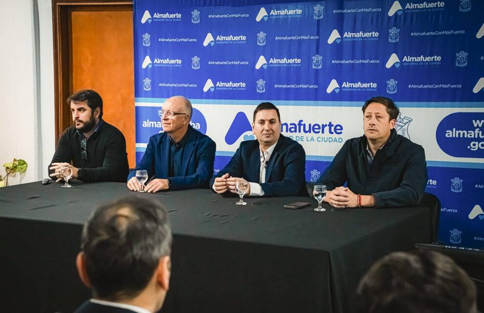 Almafuerte se suma a la prevención y la seguridad ciudadana con “Ojos en Alerta”
