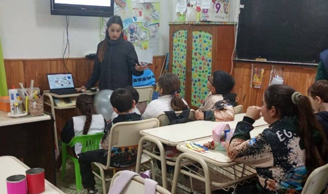 Alcira Gigena finalizó una nueva etapa de las Rondas Sanitarias en instituciones educativas