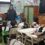 Alcira Gigena finalizó una nueva etapa de las Rondas Sanitarias en instituciones educativas