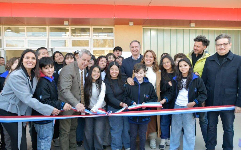 Santa Rosa de Calamuchita: la escuela de Formación Profesional ya tiene nuevo edificio