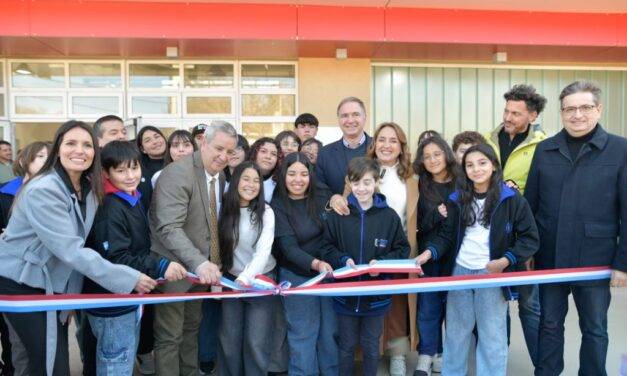 Santa Rosa de Calamuchita: la escuela de Formación Profesional ya tiene nuevo edificio