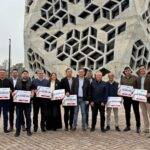 La Provincia entregó aportes para obras de redes de gas en nueve localidades