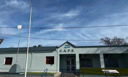 La Cautiva renovó el exterior de su Centro de Salud Municipal