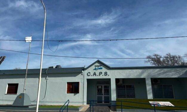 La Cautiva renovó el exterior de su Centro de Salud Municipal