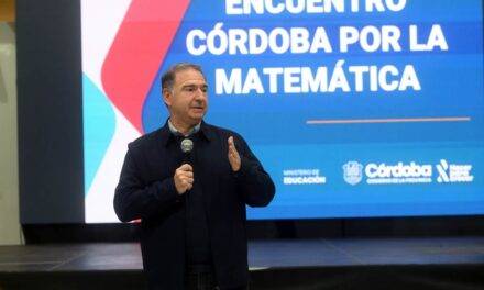Córdoba fortalece la enseñanza de la Matemática con un programa de formación para 800 docentes