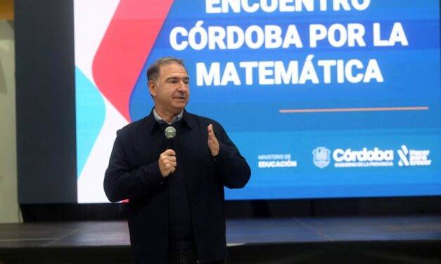 Córdoba fortalece la enseñanza de la Matemática con un programa de formación para 800 docentes