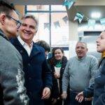 Río Cuarto: Llaryora visitó la Fundación Kalen y anunció una ayuda económica de $30 millones