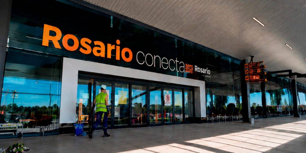 Rosario: Se fiscalizó primera importación ingresada por el Aeropuerto Internacional “Islas Malvinas”