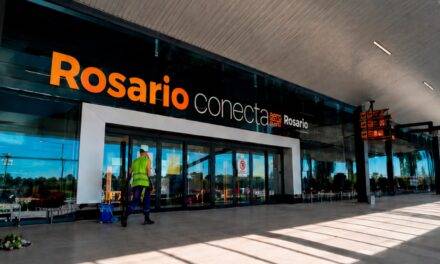 Rosario: Se fiscalizó primera importación ingresada por el Aeropuerto Internacional “Islas Malvinas”