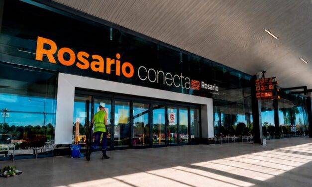 Rosario: Se fiscalizó primera importación ingresada por el Aeropuerto Internacional “Islas Malvinas”