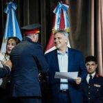 Llaryora entregó $2.000 millones para fortalecer a más de 80 cuarteles de Bomberos Voluntarios en toda la provincia