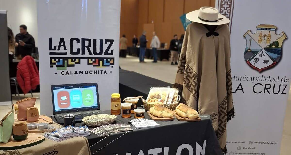 La Cruz participó de Córdoba en Acción para fortalecer su promoción turística