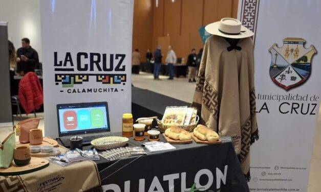 La Cruz participó de Córdoba en Acción para fortalecer su promoción turística