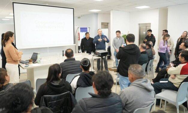 Villa María: Accastello participó del primer encuentro del Seminario «Claves para la acción Cooperativa y Mutual»