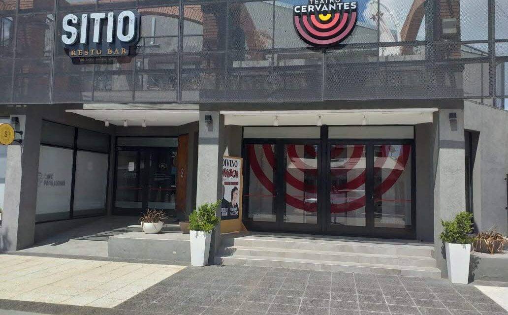 El Teatro Cervantes de Huinca Renancó celebra un nuevo aniversario de su recuperación